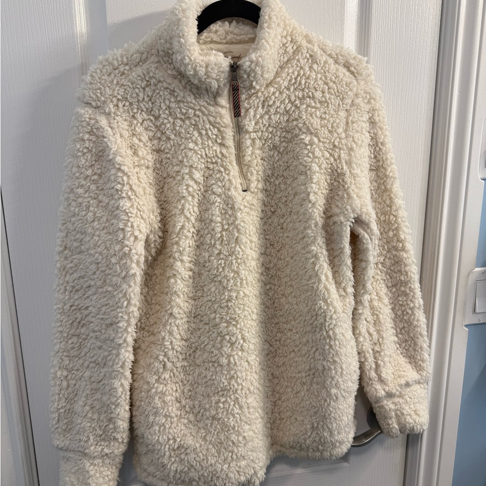 Kirkland Signature Cream Cowl Neck Sweater